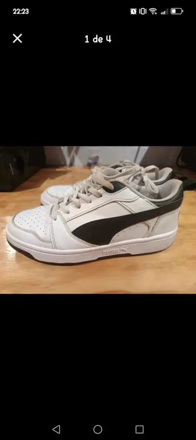 Zapatillas deportivas Puma 37.5 - miniatura 1