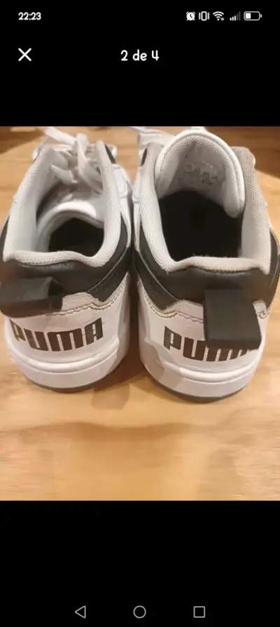 Zapatillas deportivas Puma 37.5 - miniatura 3