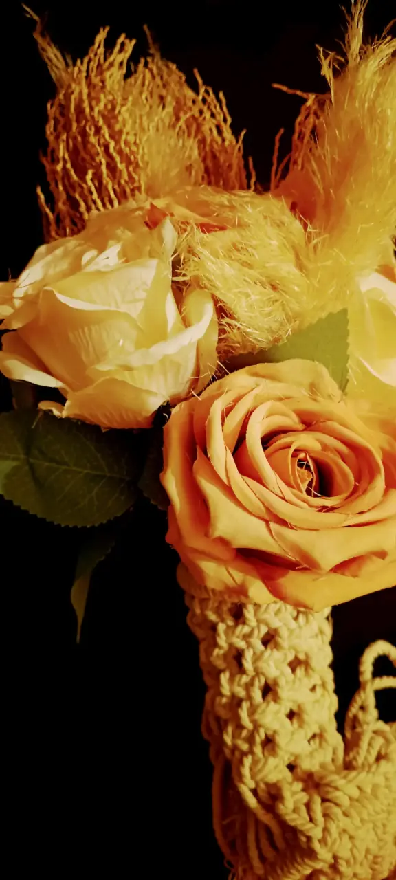 Ramo de rosas decorativas - 1