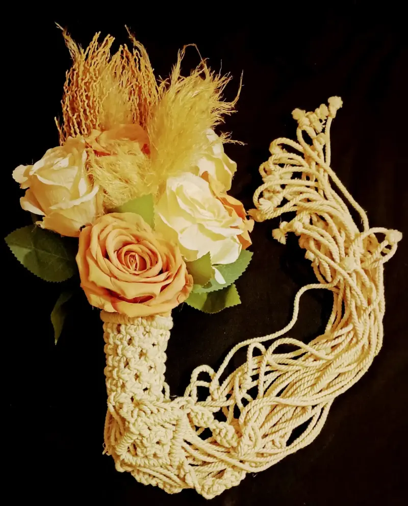 Ramo de rosas decorativas - 4
