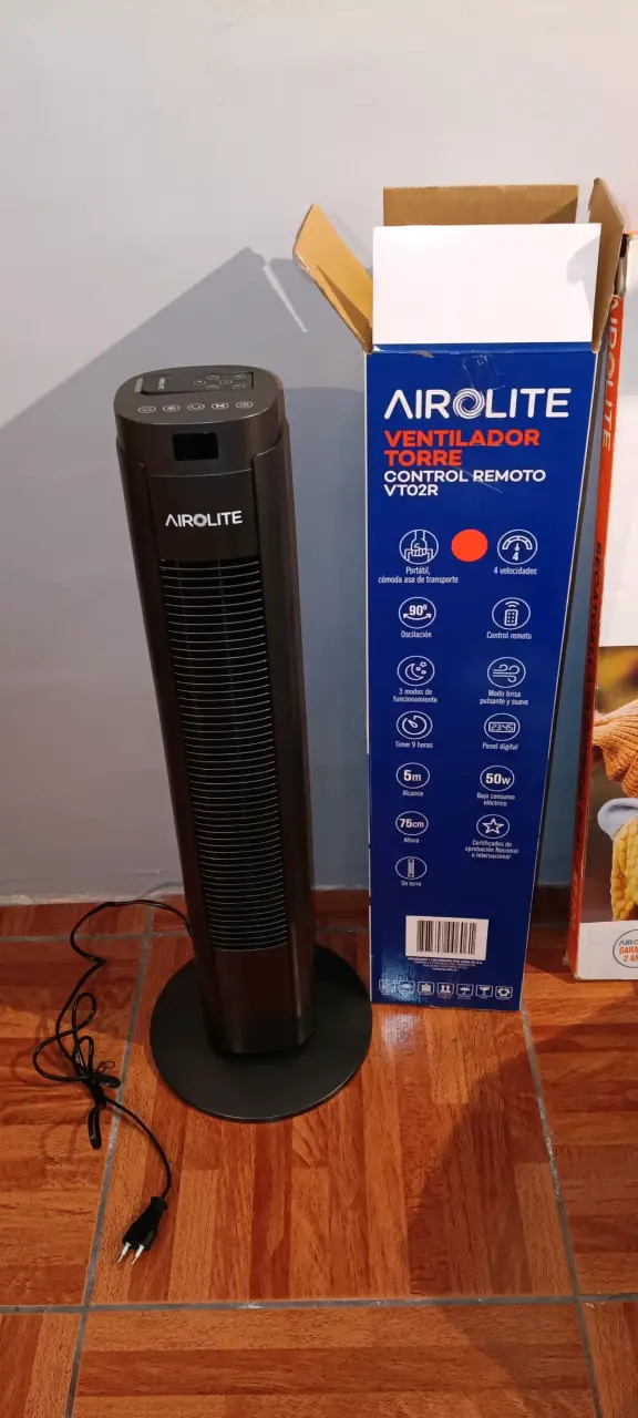 Ventilador de torre Airalite - 2