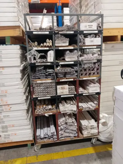 Perfiles de aluminio variados, revestimientos - miniatura 6