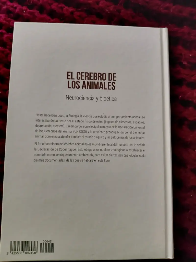 Libro El cerebro de los animales - 2