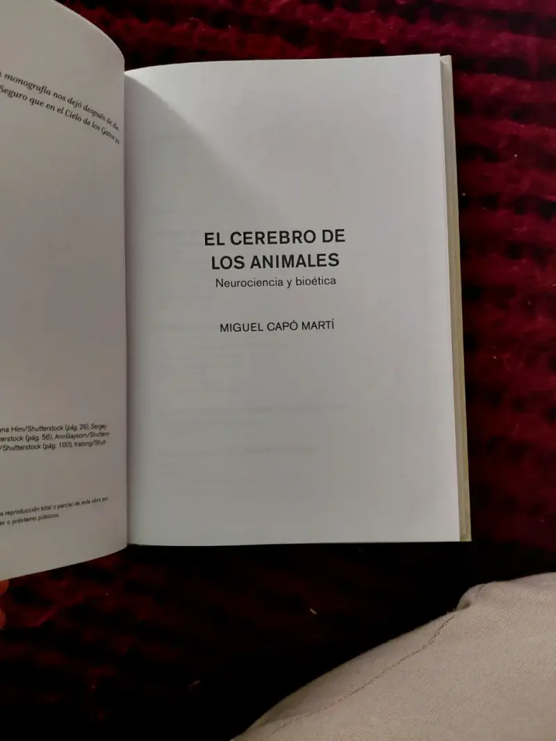 Libro El cerebro de los animales - 4