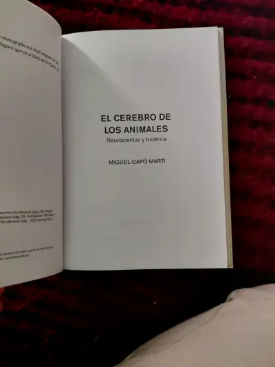 Libro El cerebro de los animales - miniatura 4