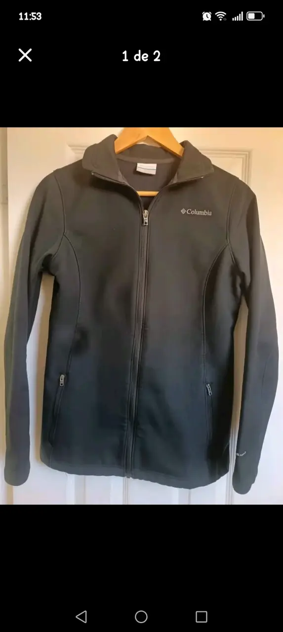 Chaqueta negra Columbia talla S - 1