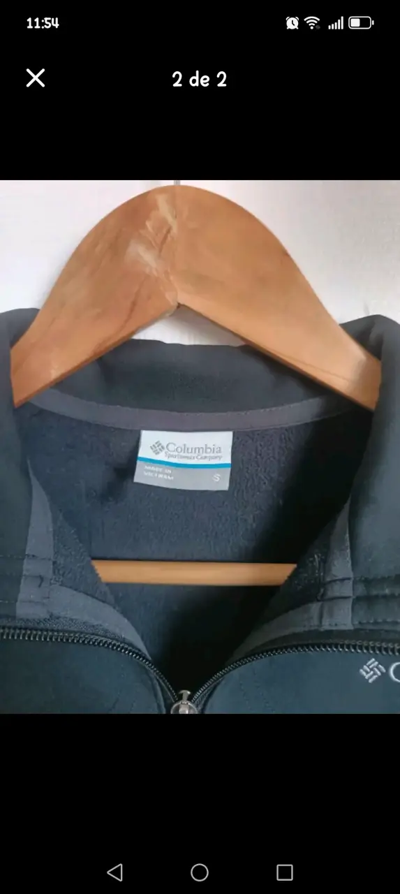 Chaqueta negra Columbia talla S - 2