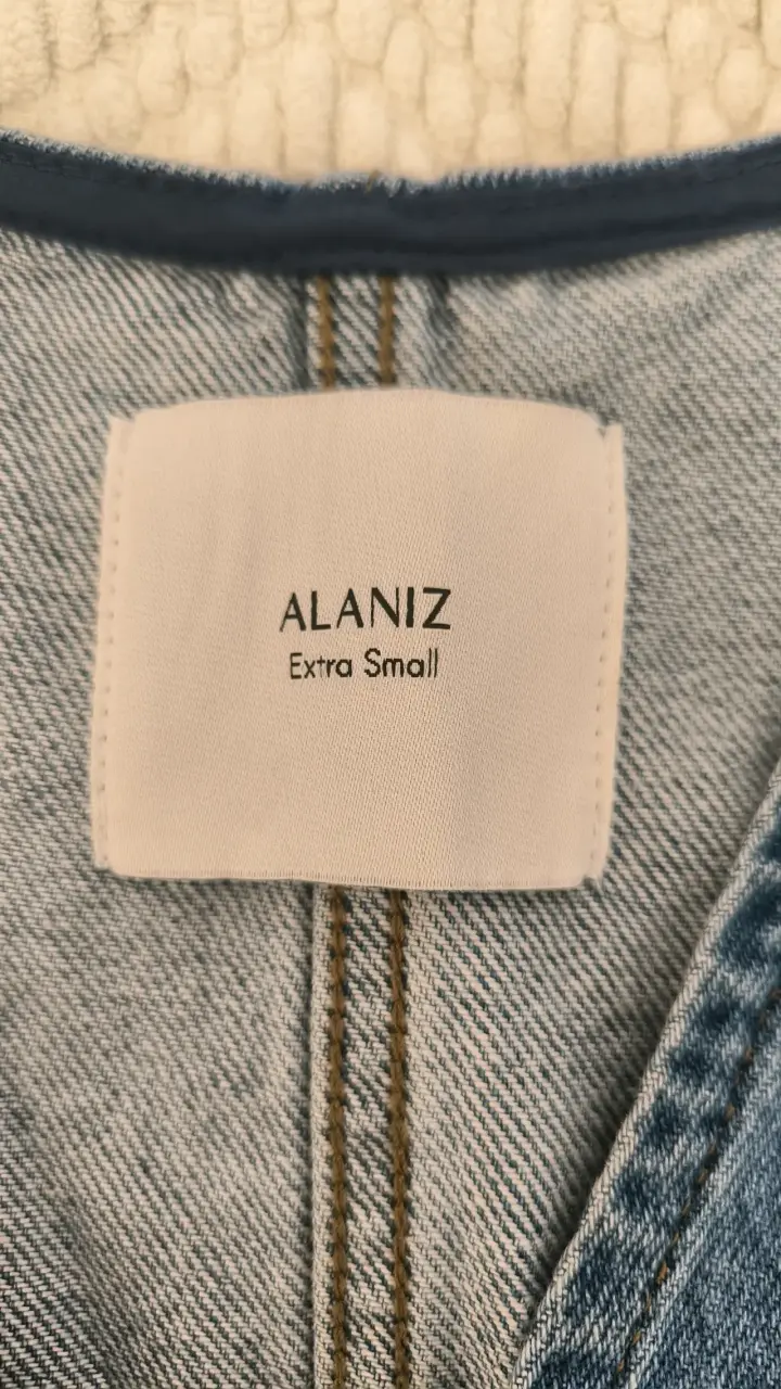 Chaleco de mezclilla Alaniz - 3