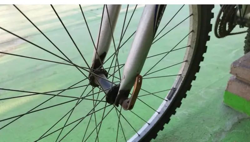 Mountain bike usada gris - 4
