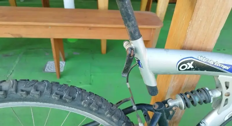 Mountain bike usada gris - 5