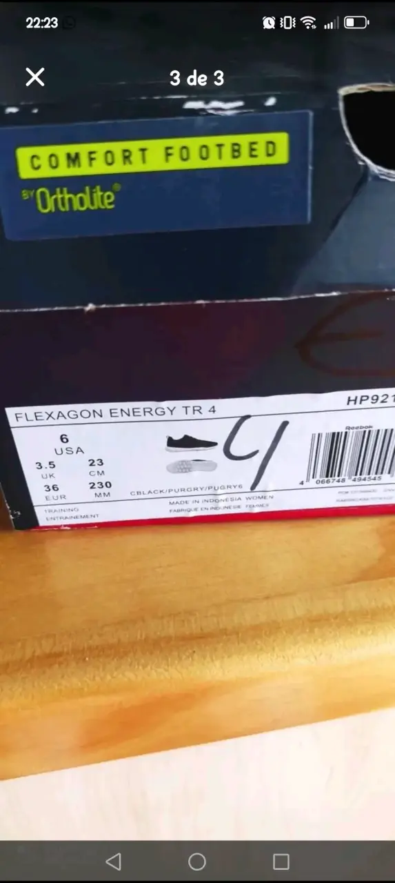 Zapatillas deportivas Reebok n°36 - 3