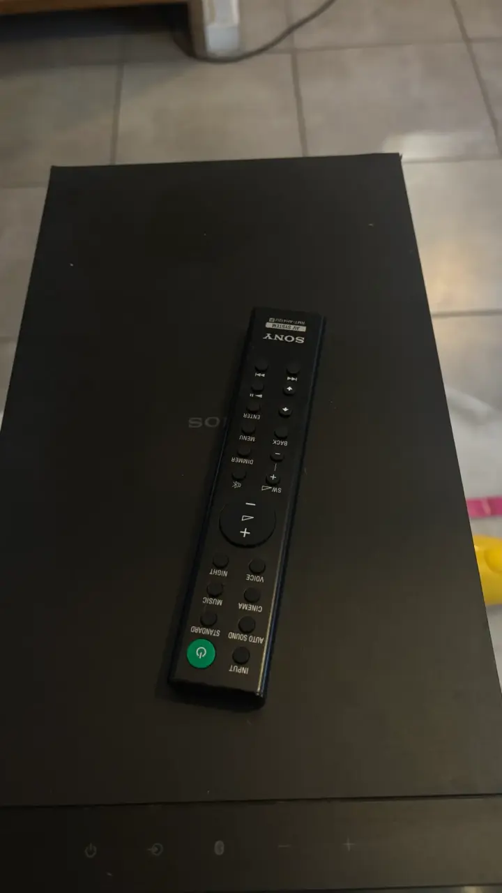 Home Theater Sony HT-S20r - 1