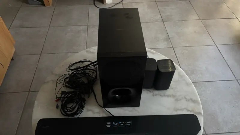 Home Theater Sony HT-S20r - 3