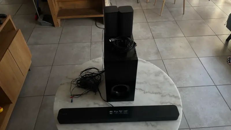 Home Theater Sony HT-S20r - 4