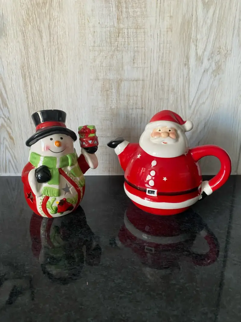 Teteras decorativas de Navidad - 1
