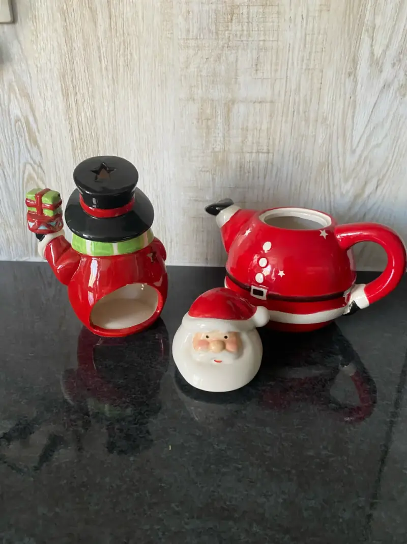 Teteras decorativas de Navidad - 2