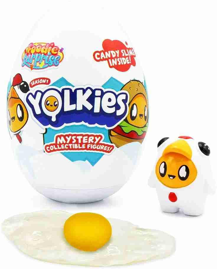 Huevo sorpresa Yolkiest