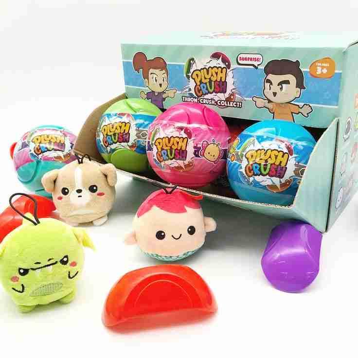 Juguete Plush Crush colores surtidos - 2