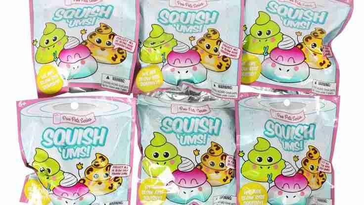 Paquete de Squish'Ums
