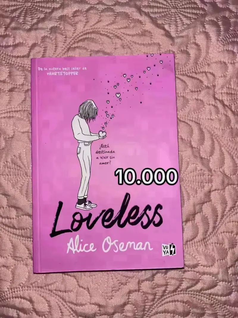 Libro 'Loveless' de Alice Oseman
