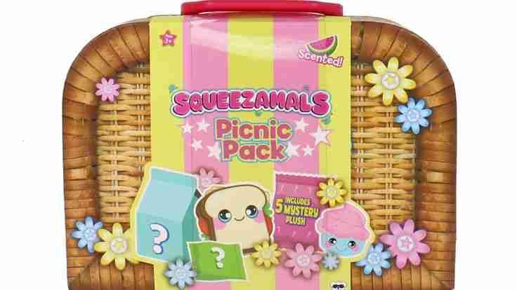 Set de picnic Squeezamals