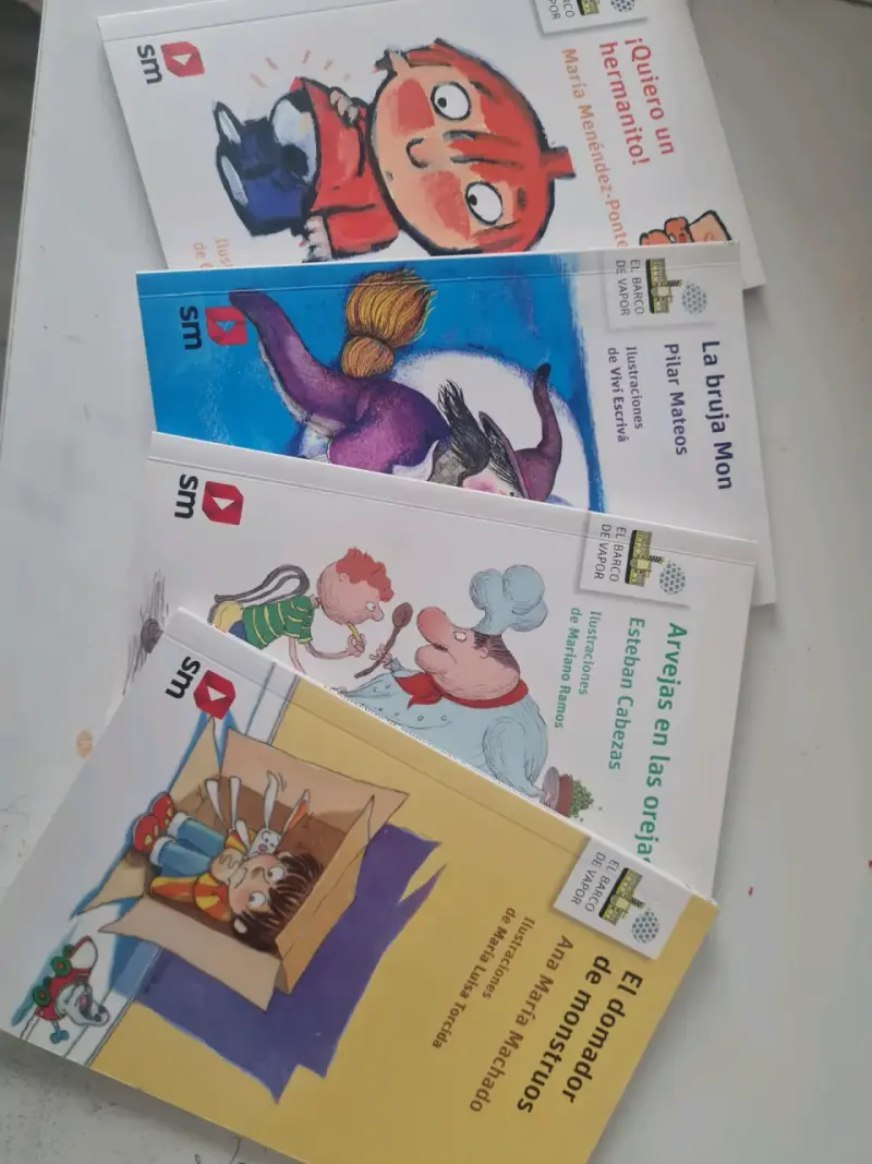 Colección de libros infantiles SM