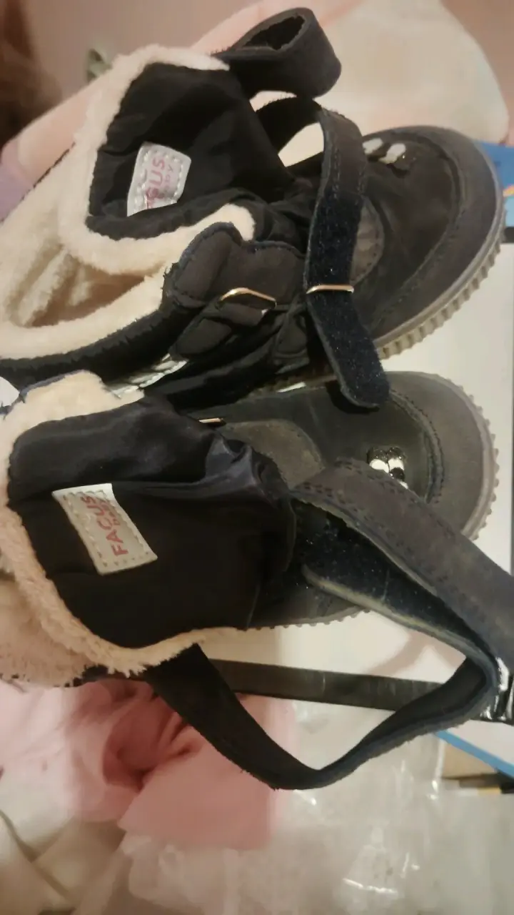 Zapatos escolares negros - 2