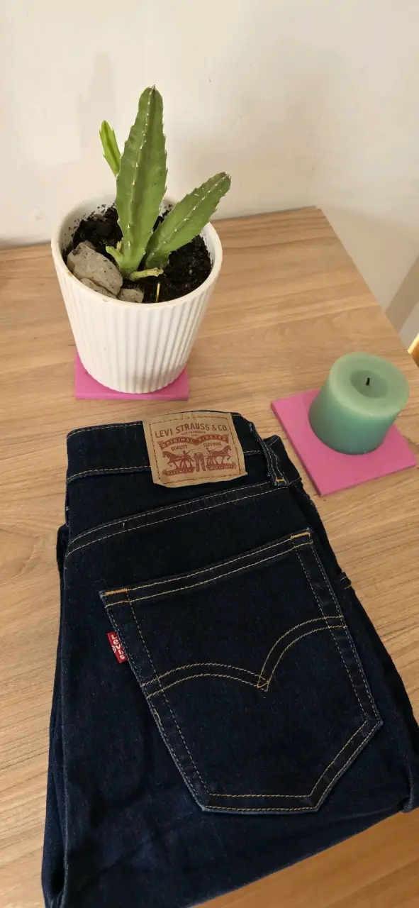 Jeans Levi's azul oscuro - 1