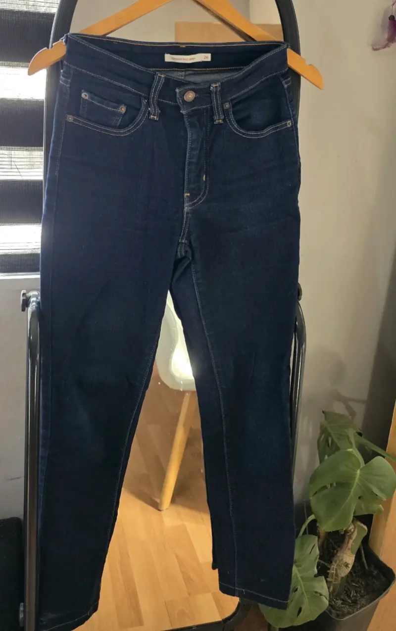 Jeans Levi's azul oscuro - 2