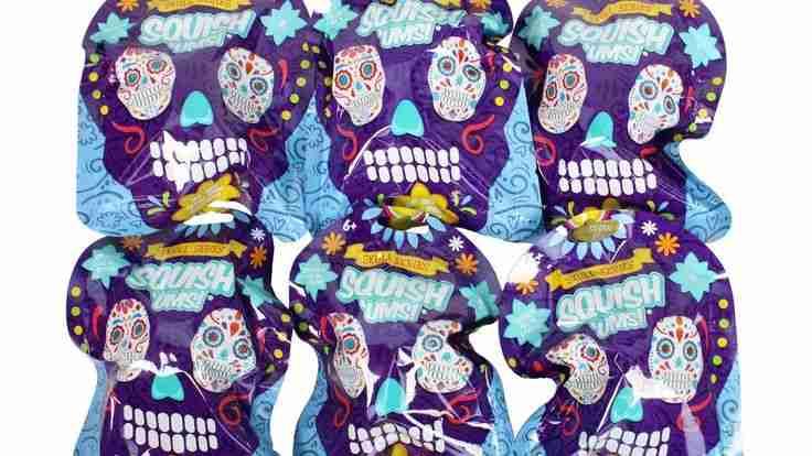 Paquete de Squish Ums calaveras