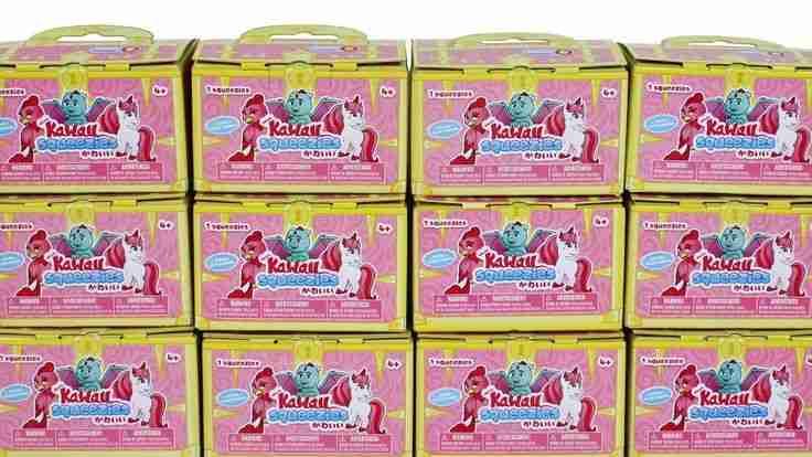 Caja Kawaii Squeezies sorpresa