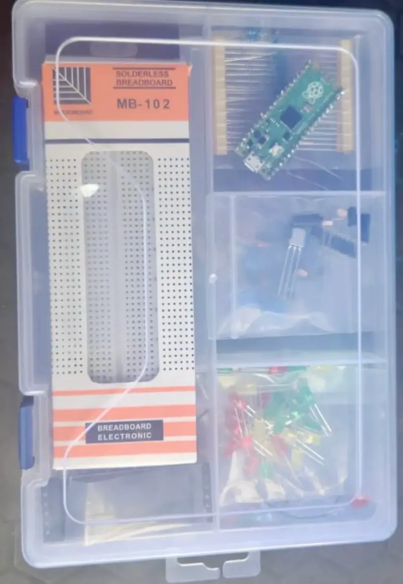 Kit de prototipos electrónicos, Kit Raspberry - 1