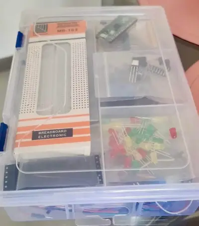 Kit de prototipos electrónicos, Kit Raspberry - miniatura 2