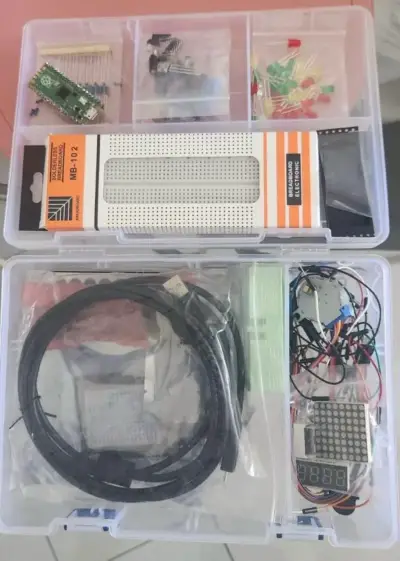 Kit de prototipos electrónicos, Kit Raspberry - miniatura 3