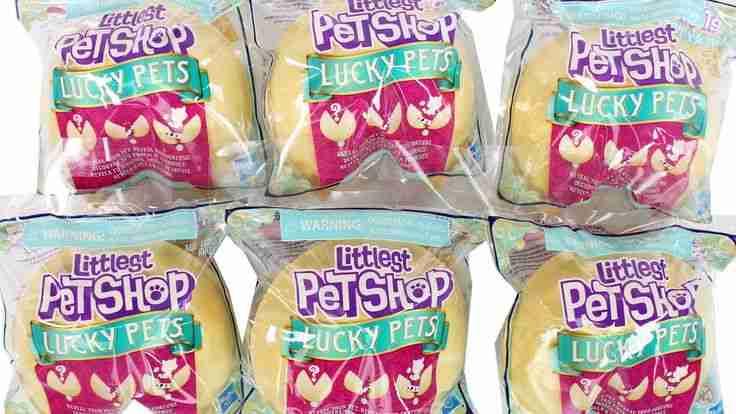 Set Littlest Pet Shop Lucky Pets