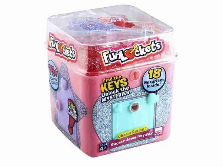 Caja de joyas secreta Funlockets