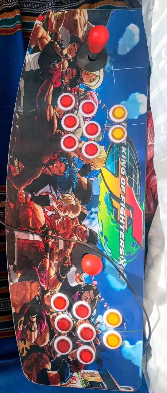 Control arcade King of Fighters - 1