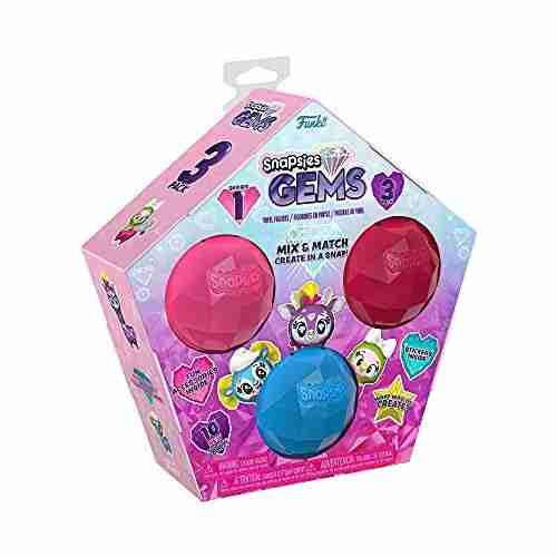 Set de juguetes Snapsies Gems - 1