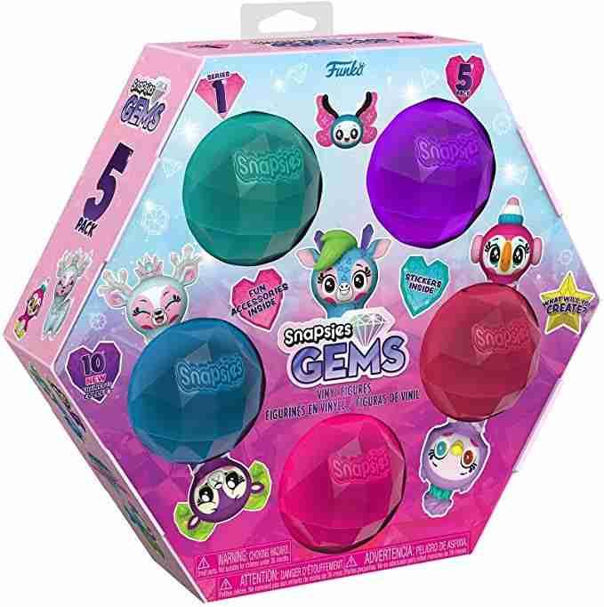 Set de juguetes Snapsies Gems - 2