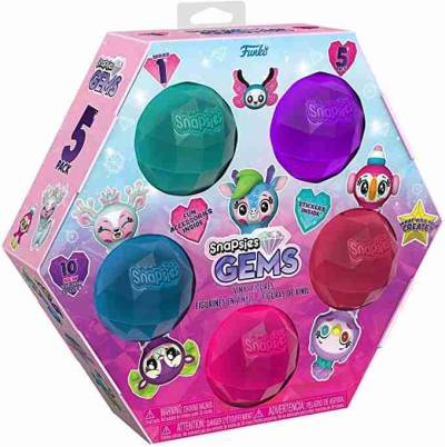 Set de juguetes Snapsies Gems - miniatura 2