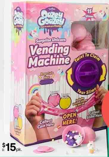 Máquina Expendedora de Slime Unicornio