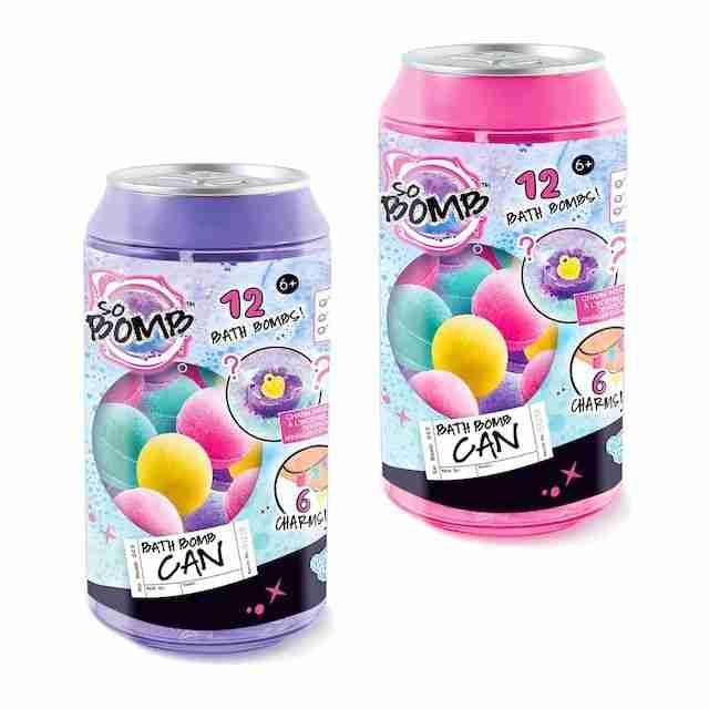 Set latas bombas de baño