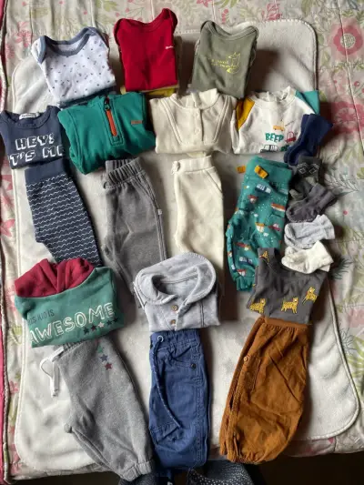 Lote de ropa para bebé - miniatura 1