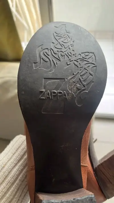 Botas de Cuero marrón ZAPPA - miniatura 2