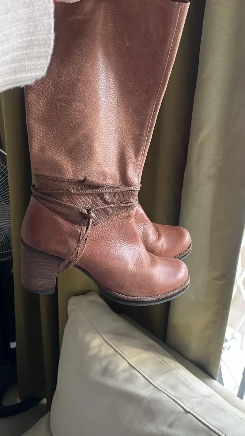 Botas de Cuero marrón ZAPPA - 3