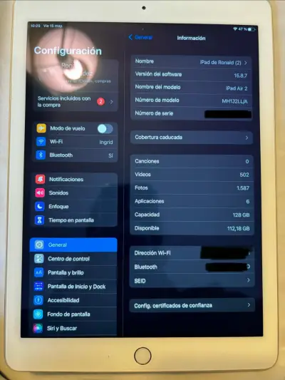 iPad Air 2 - miniatura 5