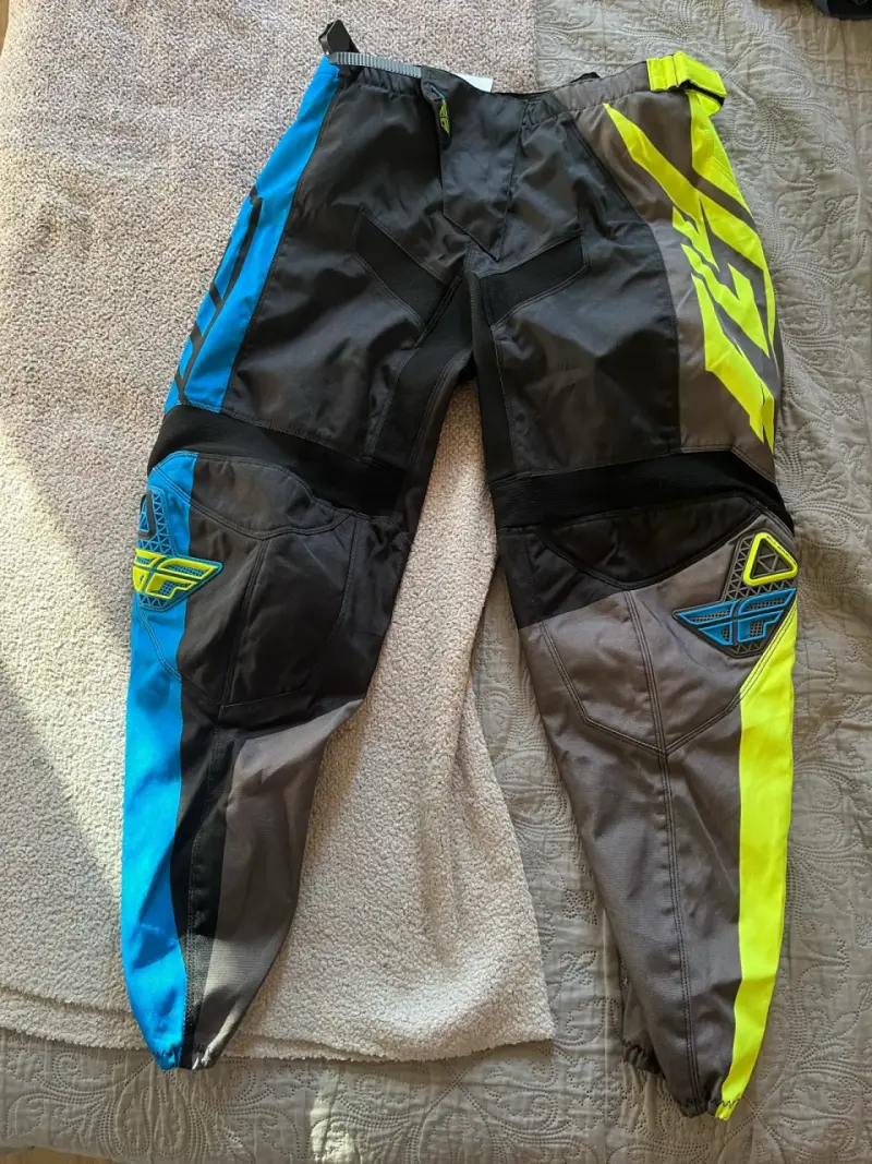 Pantalones motocross  FlyRacing F16 - 2