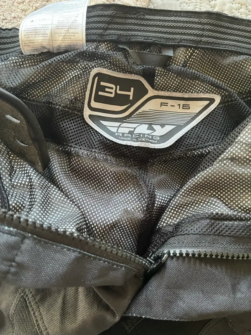 Pantalones motocross  FlyRacing F16 - 3