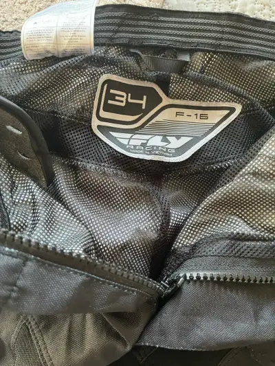 Pantalones motocross  FlyRacing F16 - miniatura 3