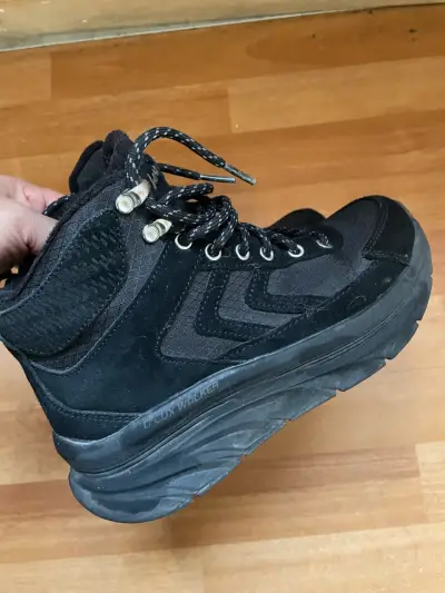 Botas negras deportivas D-Lux Walker - miniatura 1
